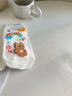 Little Bear Rainbow Short Socks