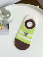 Smiley Bear Bunny Short Socks