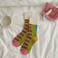 Color Block Versatile Socks