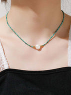 Beach Ready Turquoise Beach Necklace