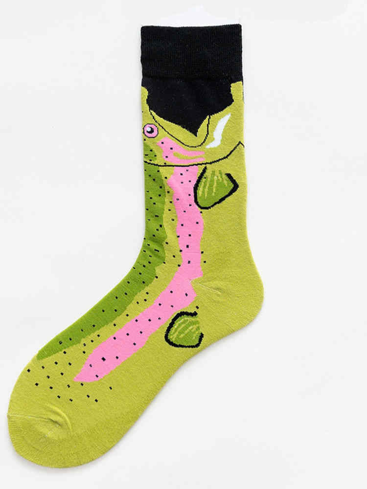 Color Block Unisex Socks