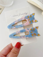 Cute Cat Hair Clip Acetate Clips