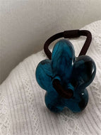 Flower Rubber Band Head Rope