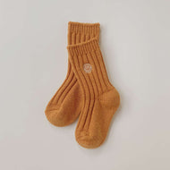 Smiley Solid Color High Quality Socks