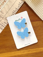 Butterfly Children's Bangs Side Clip