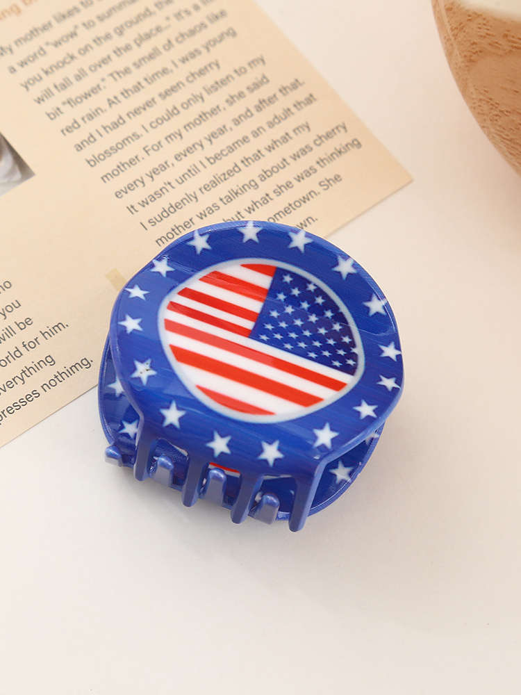 Independence Day Small Hair Clip