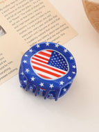 Independence Day Small Hair Clip