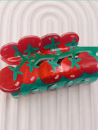 Fruit and Vegetable Hair Clip Acrylic Grab Clips