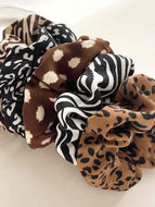 Fashionable and Versatile Leopard Print Hairband