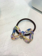 Bow Rubber Band Hair Tie