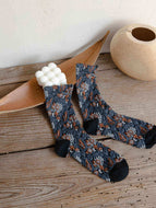 Women's Retro Floral Socks