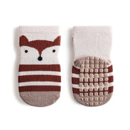 Cartoon Silicone Non-slip Mid-tube Socks