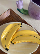 Banana Fruit Large Hair Clip