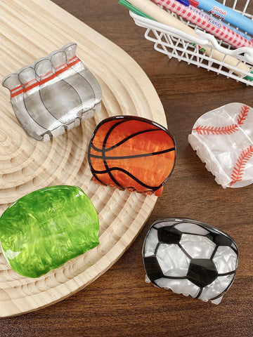 Bowling Sports Series Hair Clips