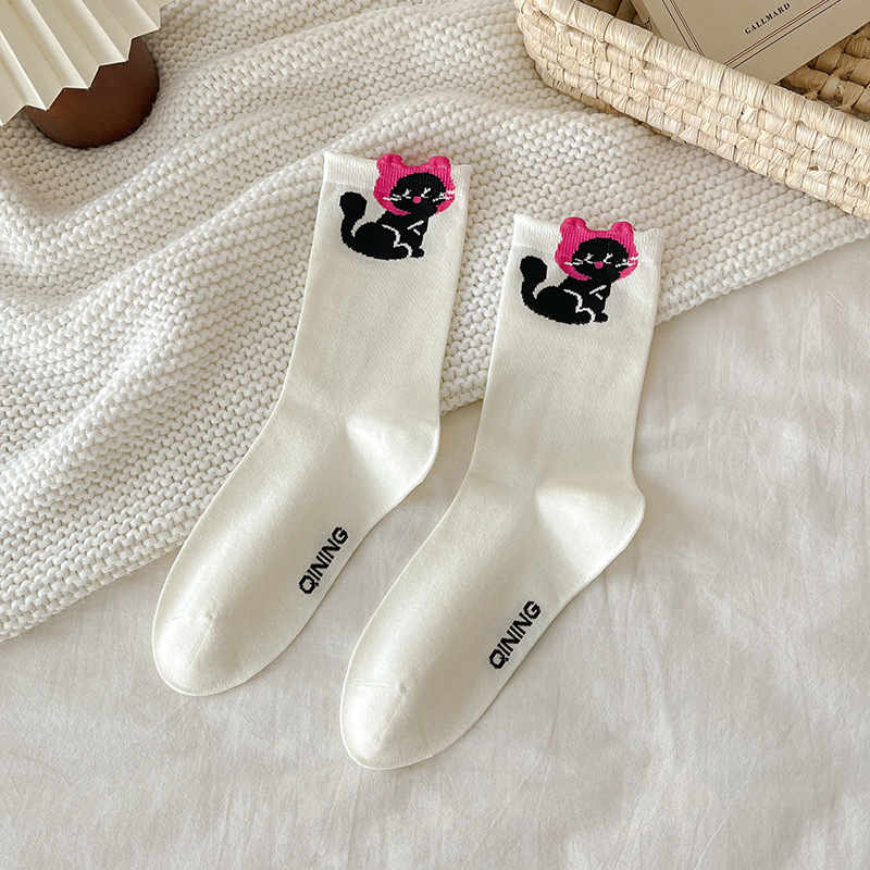 Panda Cartoon Animal Socks