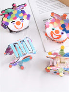 Cartoon Circus PVC Hair Clip