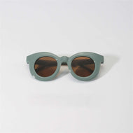 Macaron Round Frame Sunglasses