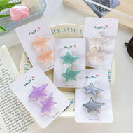 Five-pointed Star Bangs Clip