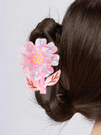 Sunflower Flower Hair Clip