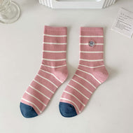 Fashion Striped Women's Socks