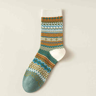 Women's Ethnic Style All-match Socks