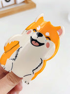 Gorilla Chow Chow Shiba Inu Rooster Shaped Hairpin