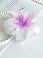 Frangipani Hairpin for Girls