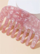 Pink Pocket Comb Simple