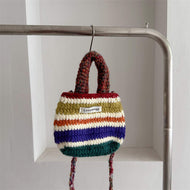 Handbag - knitted