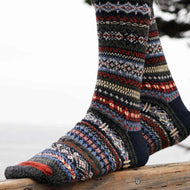 Ethnic Style Men's and Women's Socks