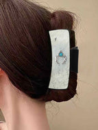 Large Square Hair Clip