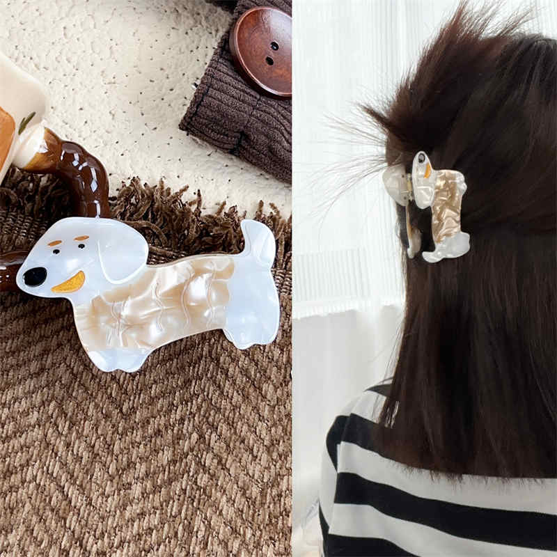 Cartoon Cute Puppy Hairpin