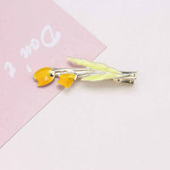 Tulip Flower Colorful Hairpin