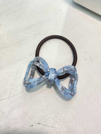 Bow Rubber Band Hair Tie