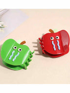 All-match Cartoon Apple Hairpin