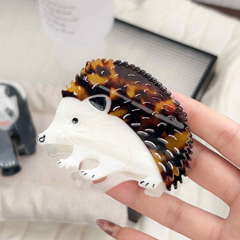 Hedgehog Luminous Hair Clip