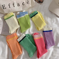 Comfort Solid Long Socks