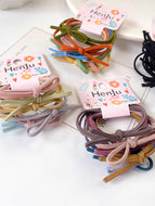 Colorful Hair Tie High Elastic Rubber Band