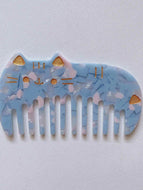 Cute Cat Portable Comb