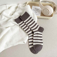 Simple Striped Women's Socks