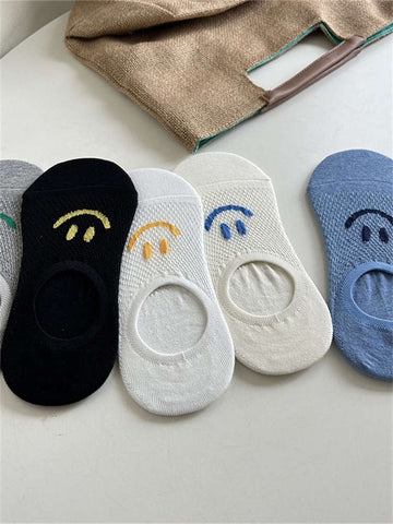 Women's Smiley Low Socks