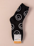 Cute Smiley Face Stockings