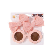 UV Protection Sunglasses Set-Kid