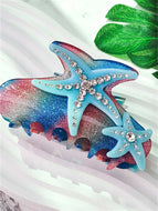 Starfish Glitter Girls Hairpin Gift