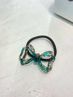 Bow Rubber Band Hair Tie