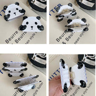 Panda Cartoon Animal Hair Clip