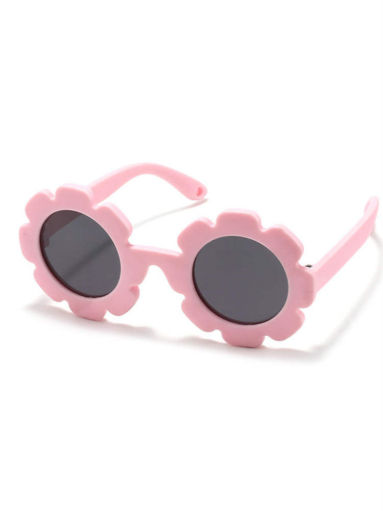 New Children's Polarized Flower Sunglasses