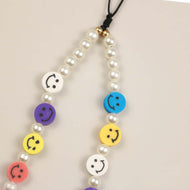 Smiley Mobile Phone Pendant