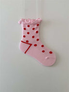 Polka Dot Socks for Children