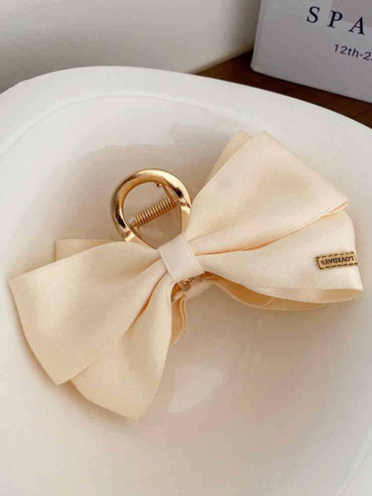 Double-sided Bow Hairpin for Women